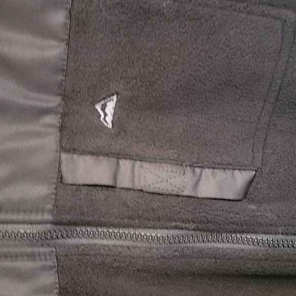 Arizona Boys, black coat, M(10-12). NWOT. Long sleeved front zipper. - Picture 5 of 8